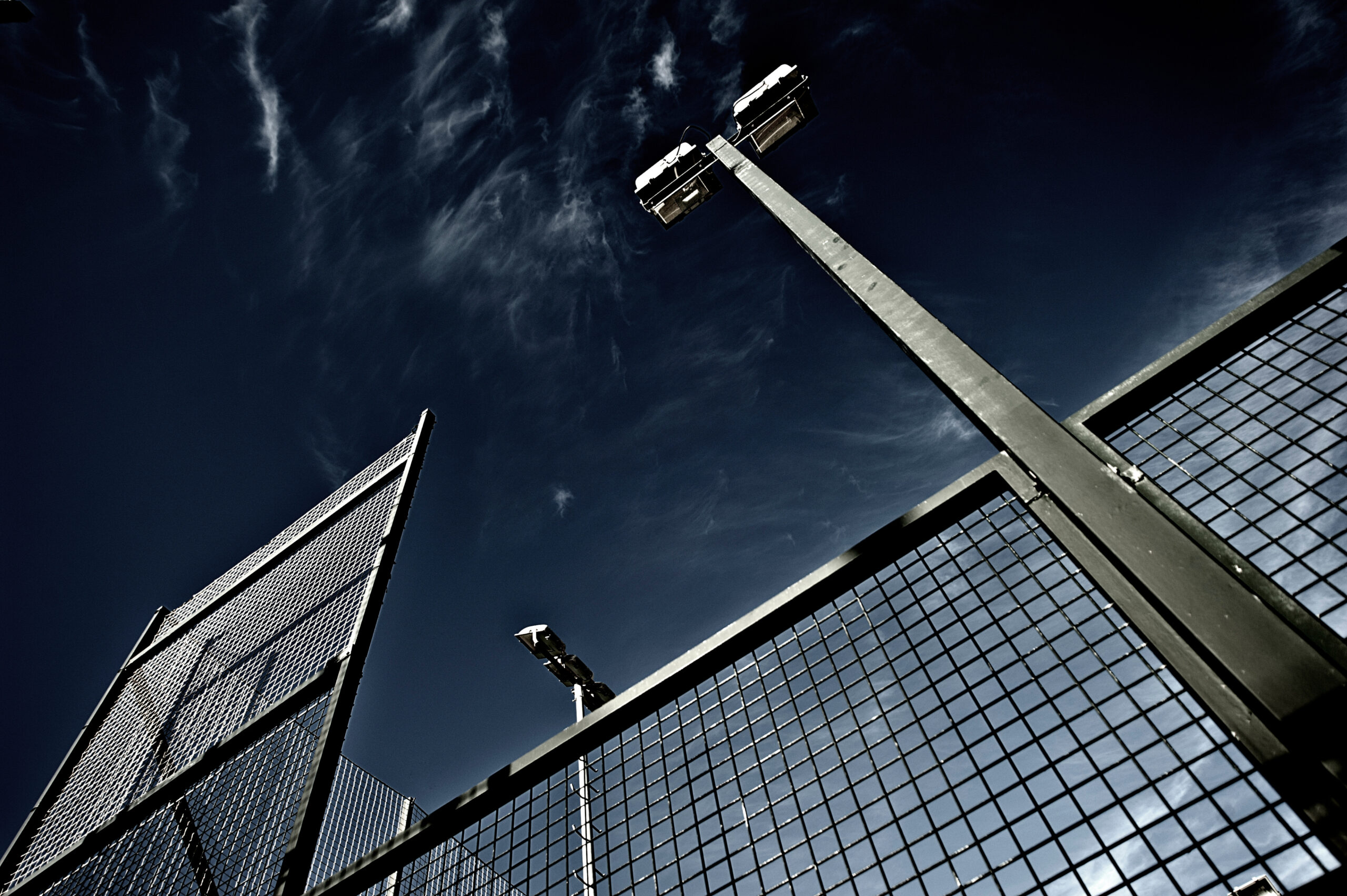 Padel Tennis Parking